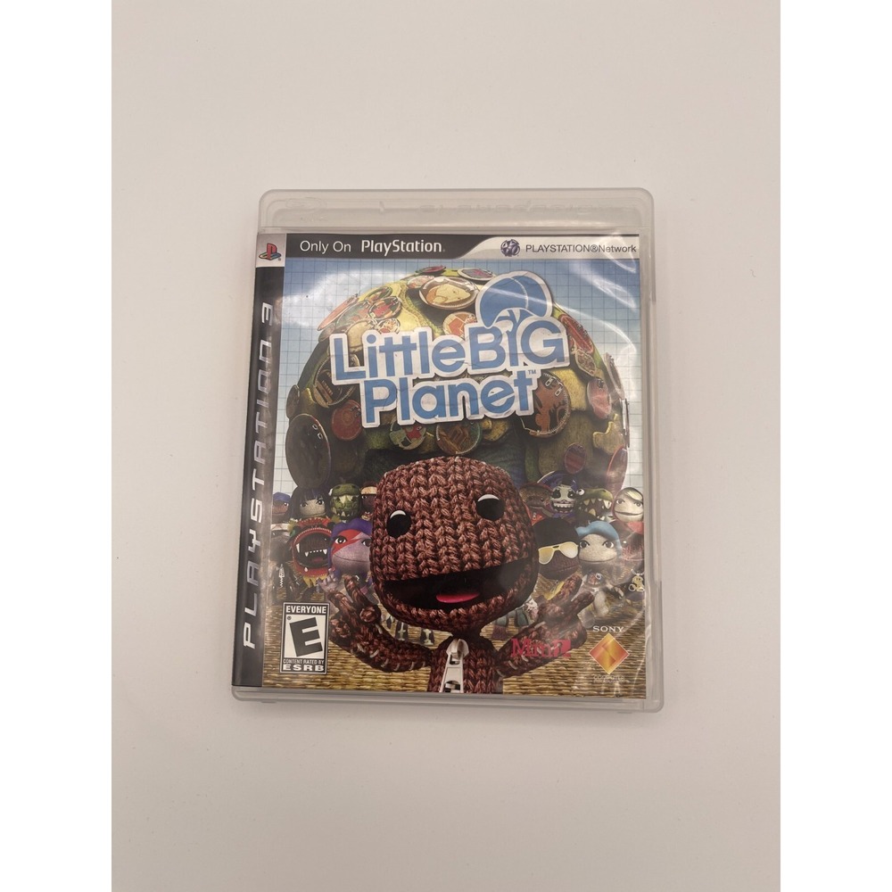 Little Big Planet - Sony PlayStation 3